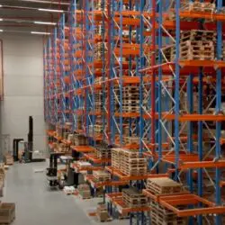 Pallet racking project by stow at Cebeo