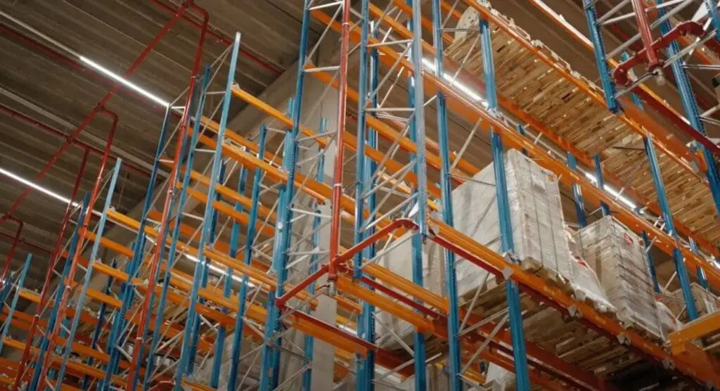 Pallet racking project by stow at Cebeo