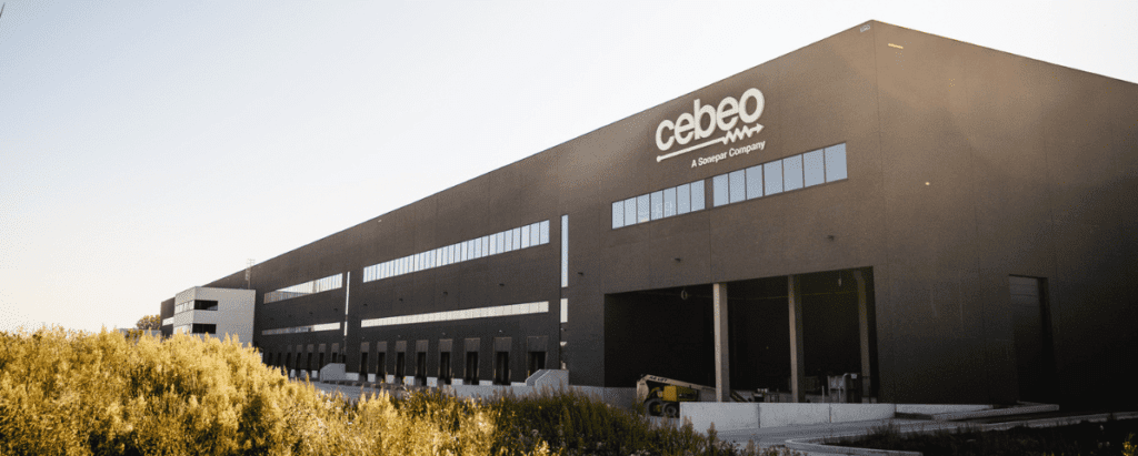 Cebeo, a stow pallet racking customer