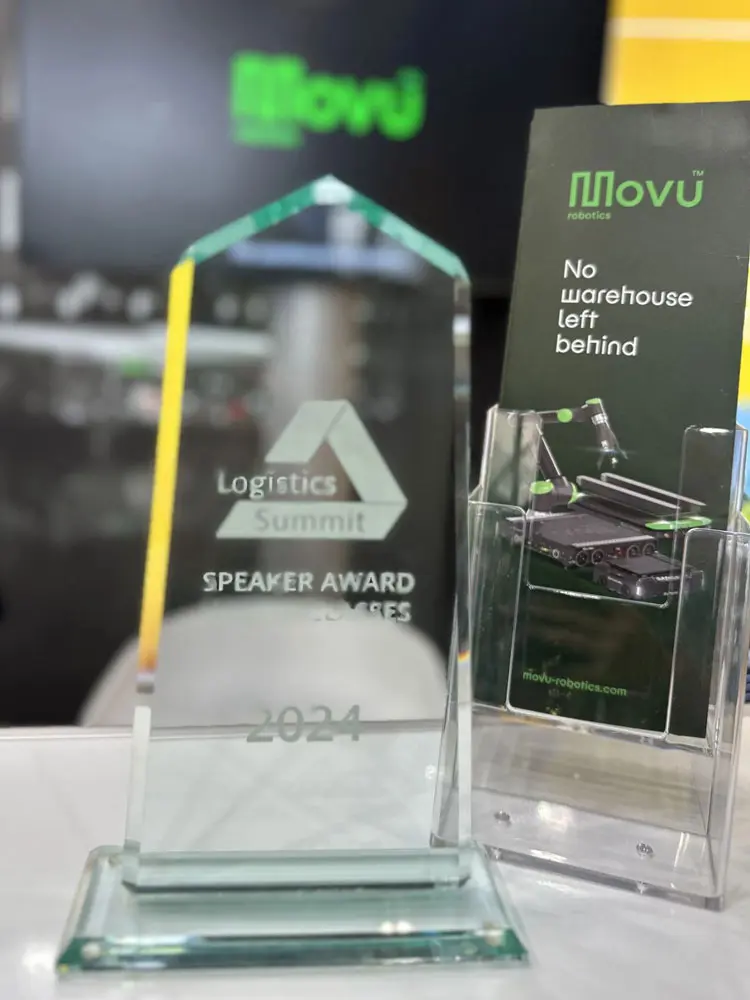 Logistics summit-speaker award 2024