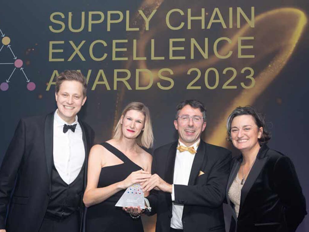 Winner - The best use of robotics - Movu Robotics - Supply Chain Excellence Awards 2023