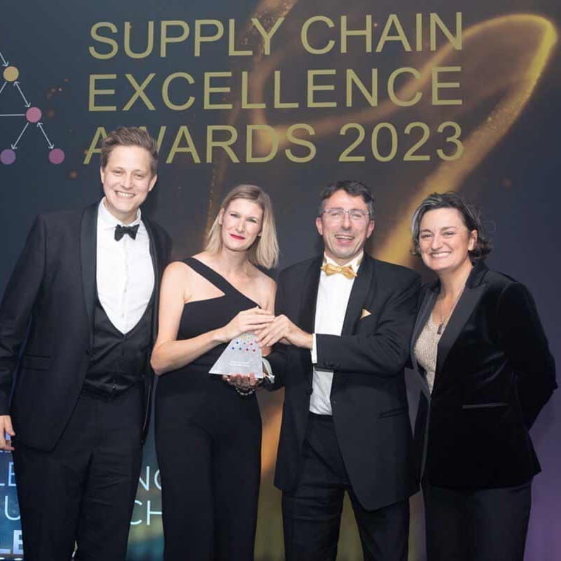 Winner - The best use of robotics - Movu Robotics - Supply Chain Excellence Awards 2023