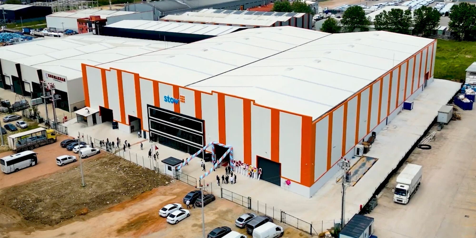 New stow distribution center Izmit