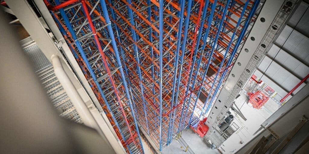 High Bay AS/RS racking - more storage capacity | stow Racking