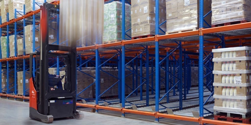 stow Pallet live storage