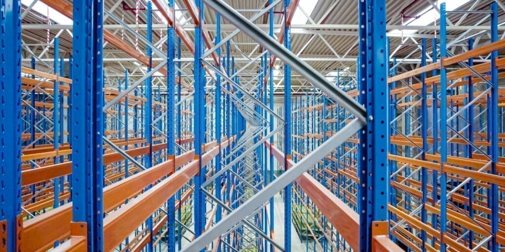 stow Conventional pallet racking cover image