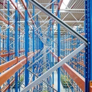 stow Racking - Conventional pallet racking