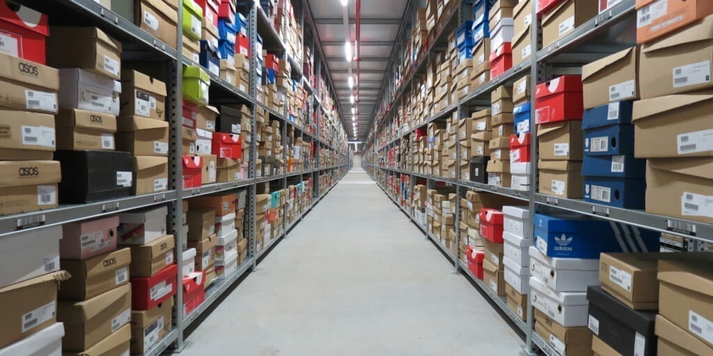 stow Racking - Our industries - Retail and FMCG