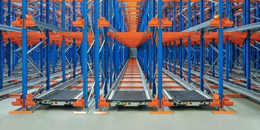 stow Racking - stow 1D pallet shuttle