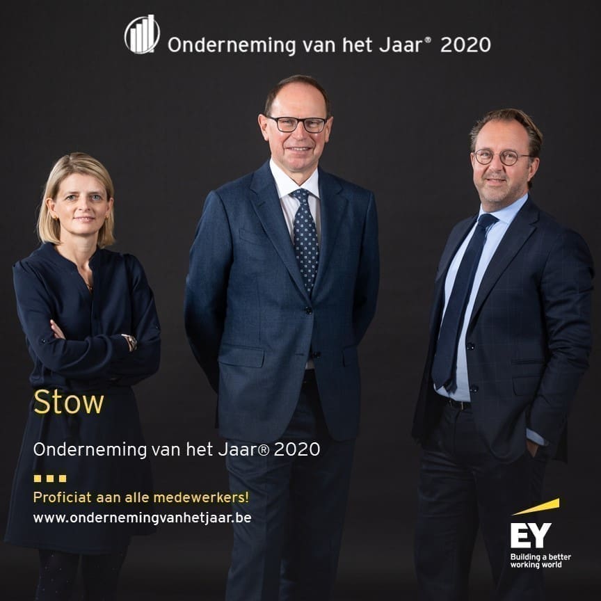 Onderneming van het jaar 2020 - stow