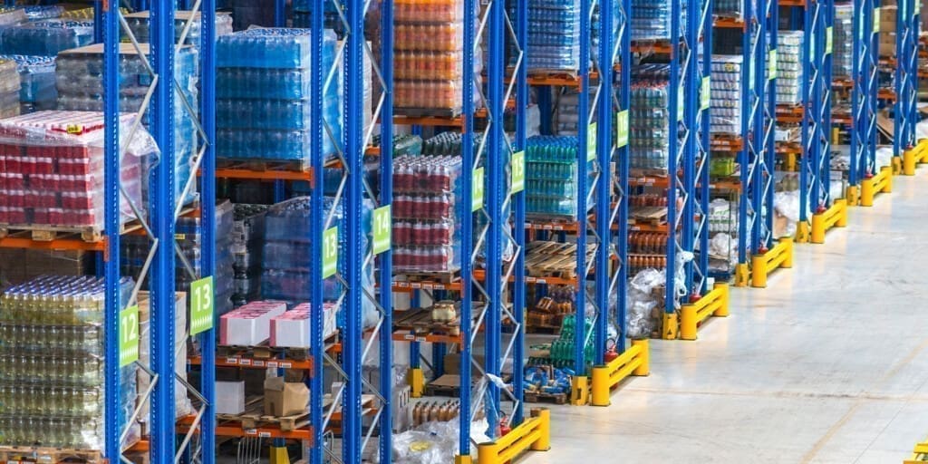 stow Racking - Our industries - Food and beverages