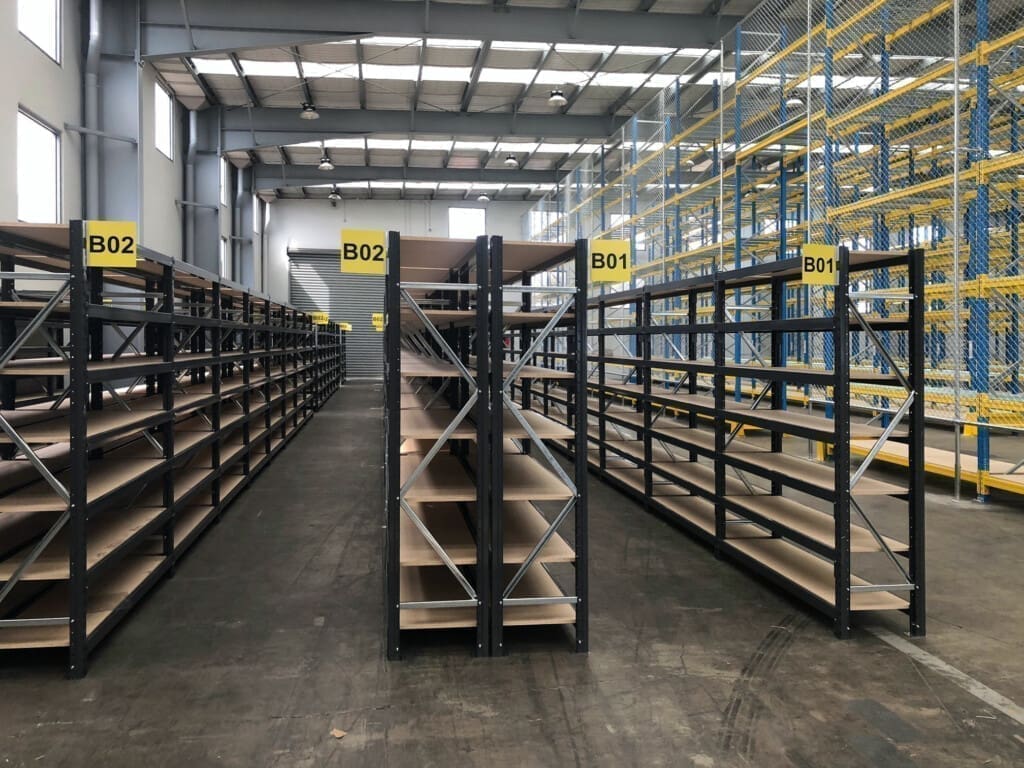 Long span shelving