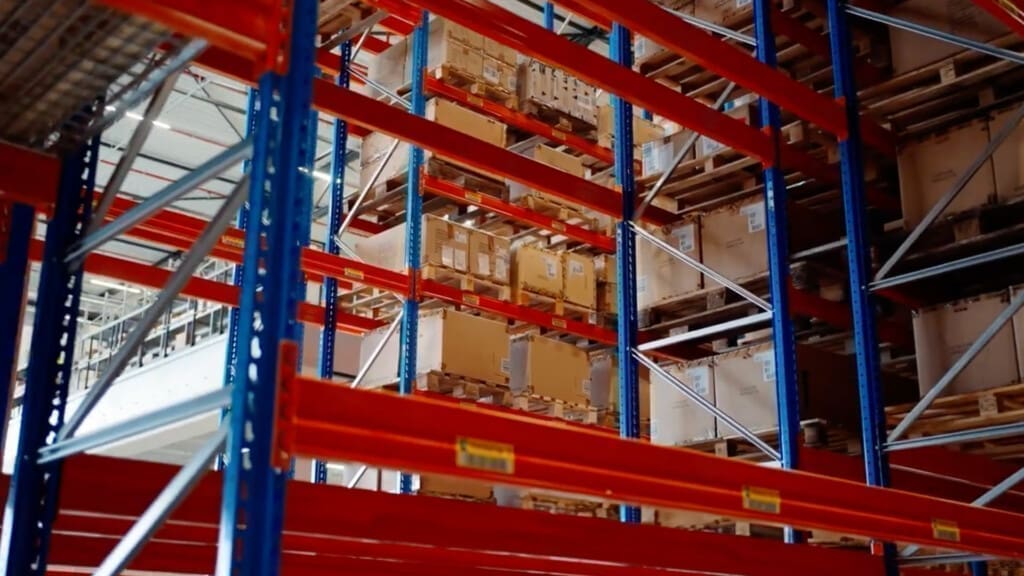 All sport - stow Pal Rack - Conventional pallet racking