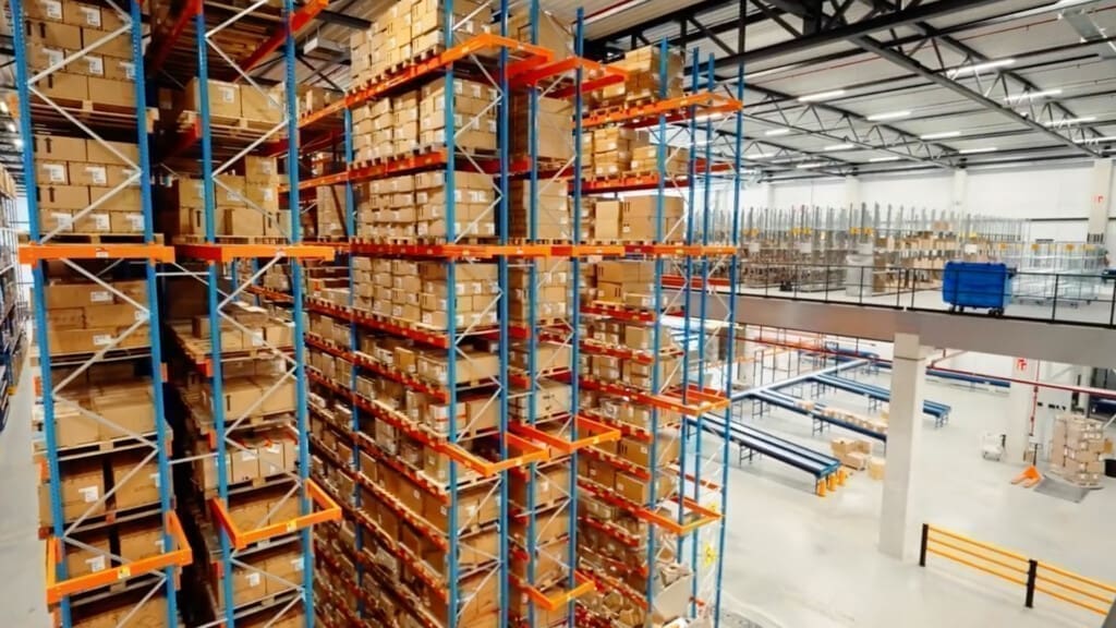 All sport - stow Pal Rack - Conventional pallet racking