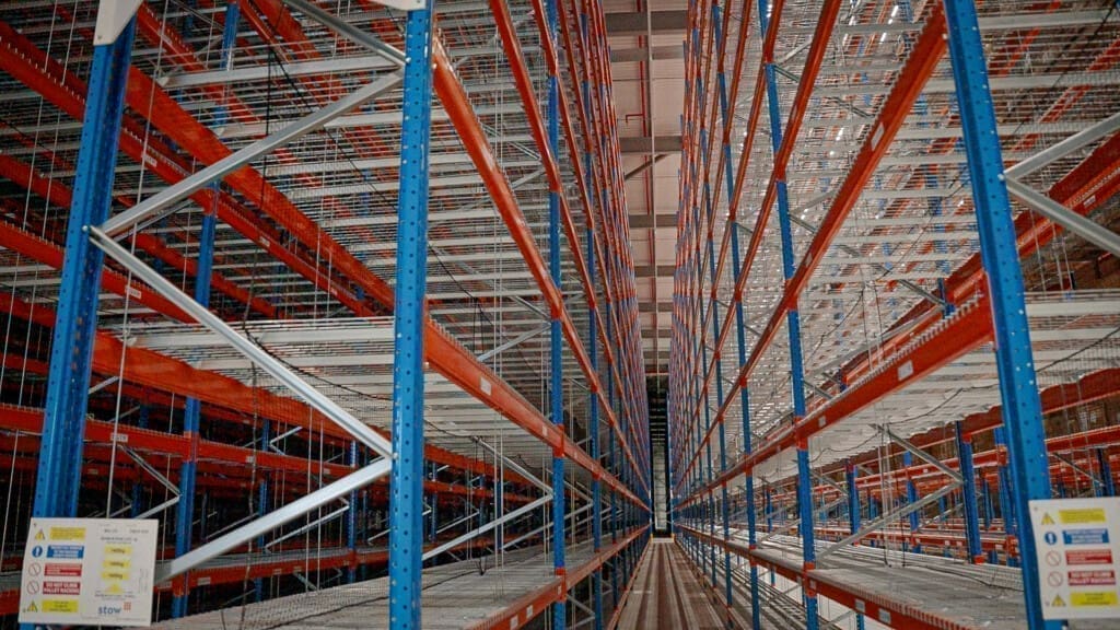 Bleckmann - Pallet racking storage system