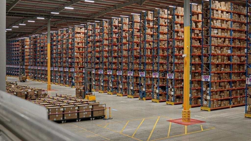 Bleckmann - Pallet racking storage system