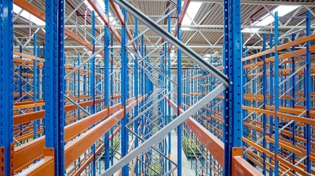 stow Racking - Conventional pallet racking