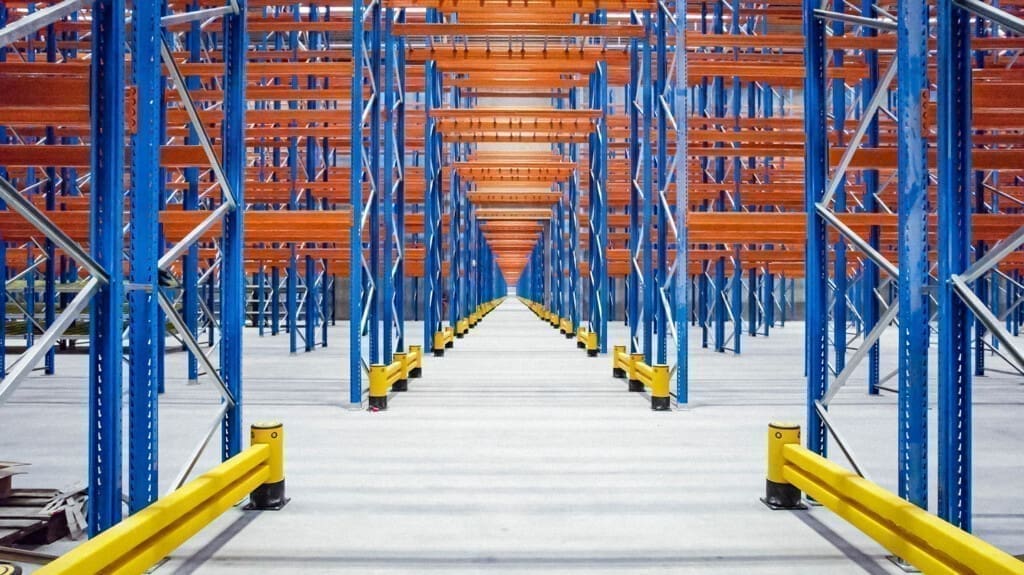 stow Racking - Conventional pallet racking