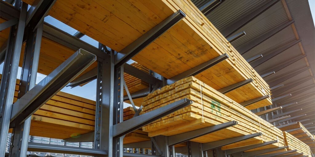 stow Racking - Cantilever racking