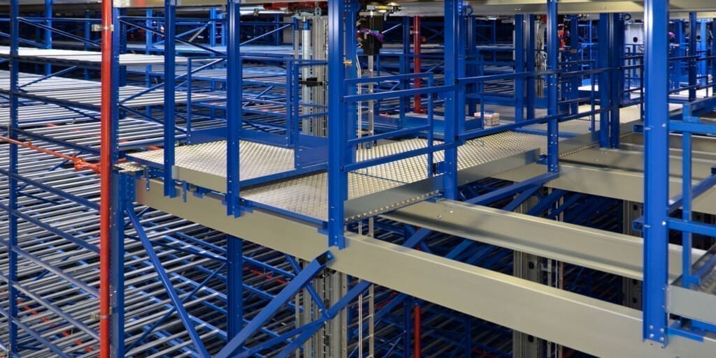 stow Racking - Miniload multi-store