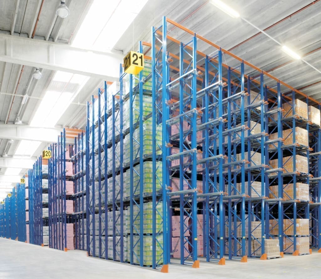 stow Racking - Drive in racking