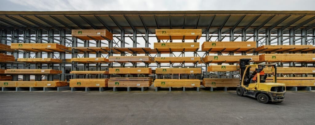 stow Racking - Cantilever racking