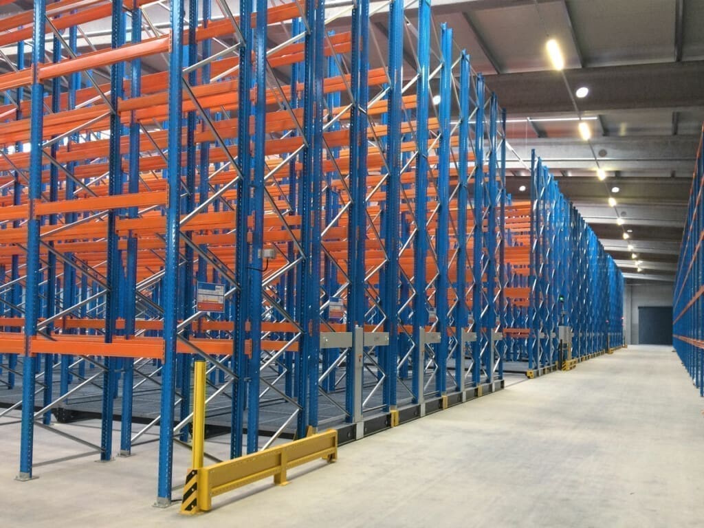 Mobile racking