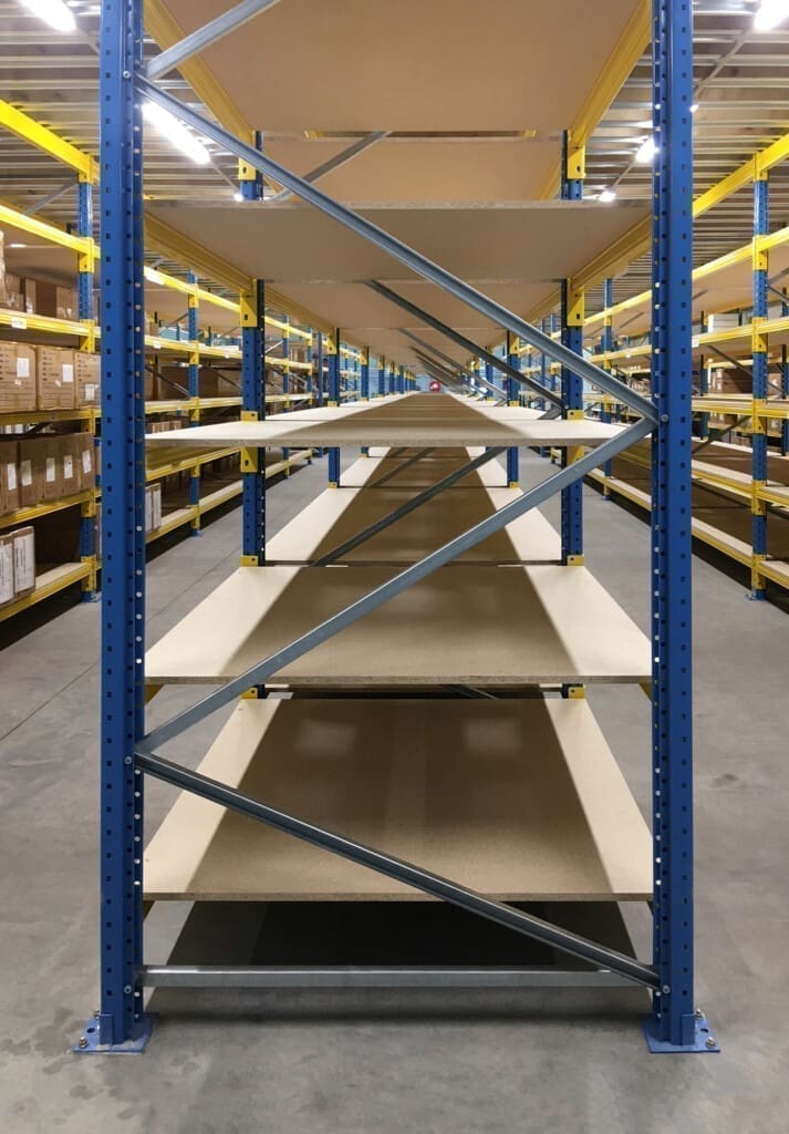 Long span shelving