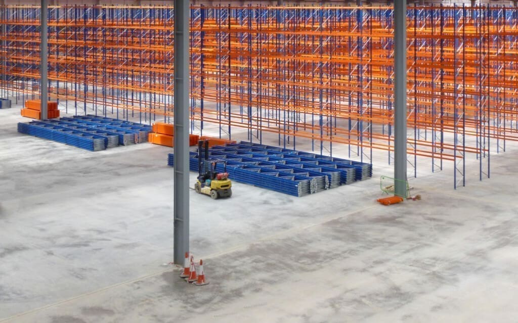 stow Racking - Conventional pallet racking