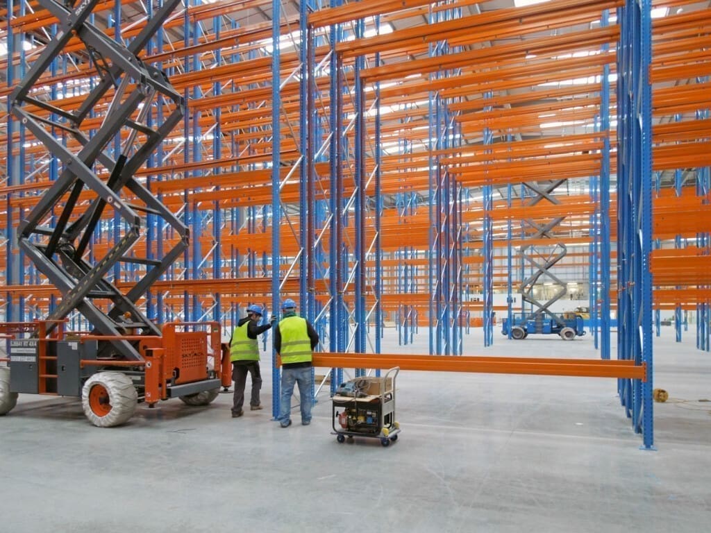 stow Racking - Conventional pallet racking