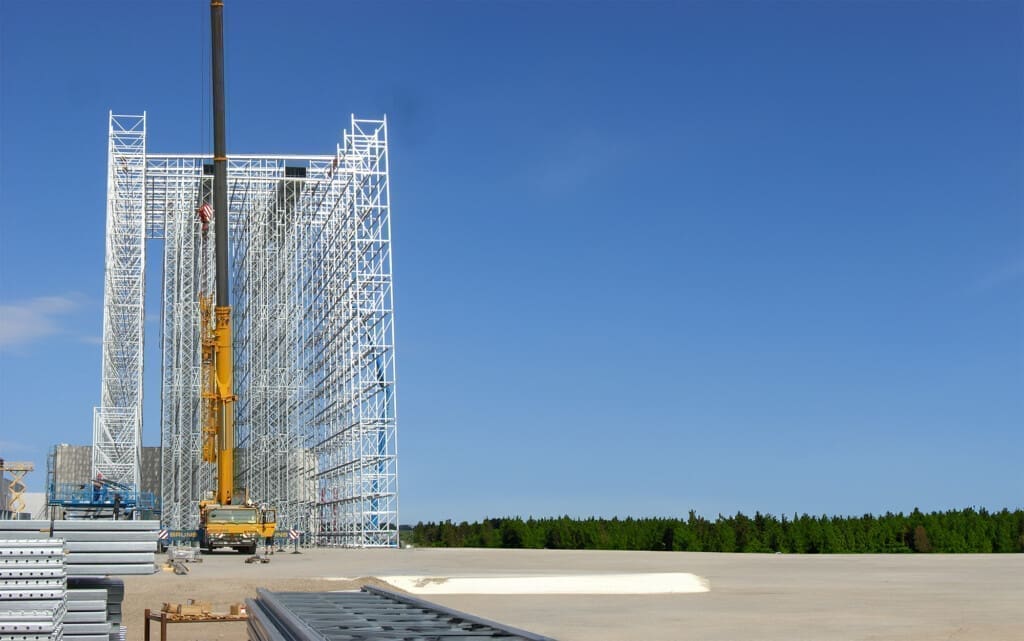 stow Silo racking