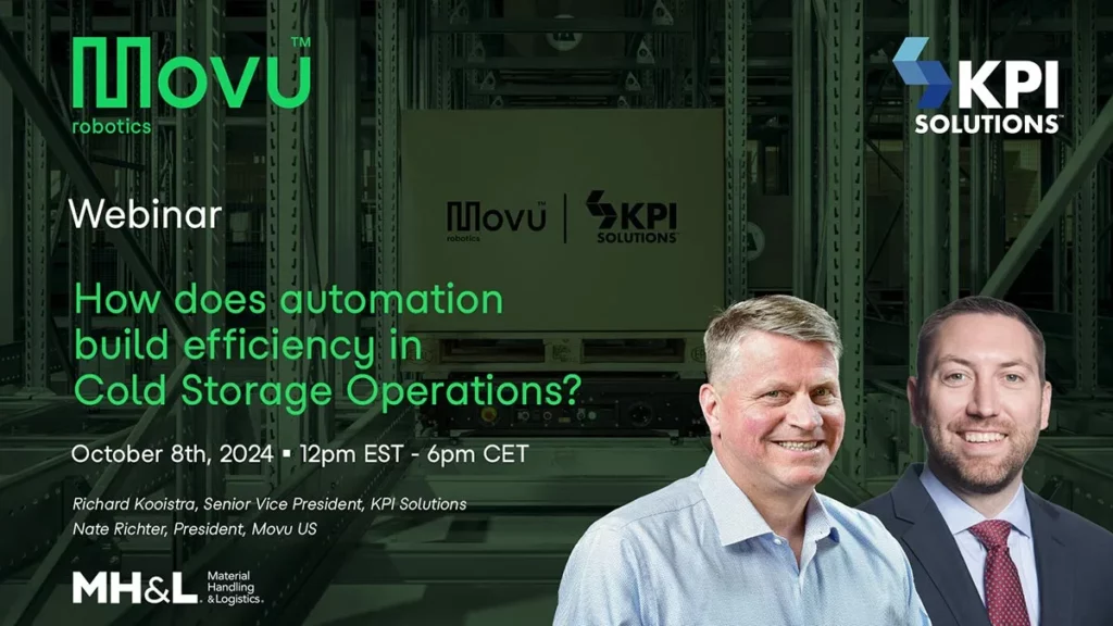 Movu Webinar KPI Solutions - Cold storage